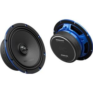 AudioControl PNW-65 auto audio coaxiale luidsprekers, 6.5 inch, zwart en blauw