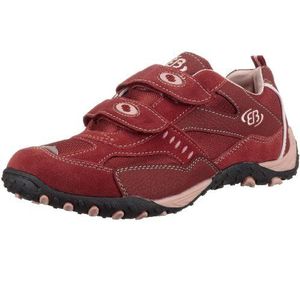 Brütting Barney V 521030, sneakers voor meisjes, rood, roze, roze, 37 EU