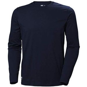Helly Hansen - Manchester - Longsleeve - 100% Katoen - 150 g