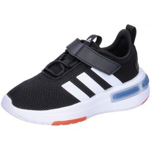 adidas Racer TR23 schoenen kinderen, schoenen, Core Black/FTWR White/Solar Red, 32 EU, Veelkleurig (Core Zwart Ftwr Wit Solar Red), 32 EU