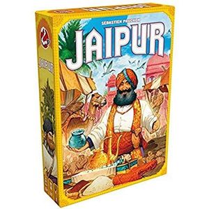 ASMODEE SCOD0038,Jaipur: 55 Karten / 60 Chips