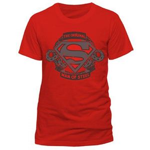 CID Superman voor heren - Original Man of Steel T-Shirt