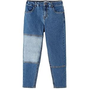 NAME IT Jongens Jeans, blauw (medium blue denim), 128 cm