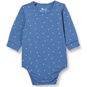 Sterntaler Baby-jongens shirt-body poot peuter ondergoed set, blauw, 74 cm