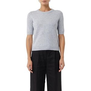 comma - Gebreide Pullover - Wolmix - Dames - 1/2-mouwen