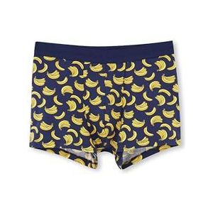 Dagi Navy Fashion Gebreide Slim Fit Regular Taille Supreme Short Leg Boxer, Navy, L, Donkerblauw, L