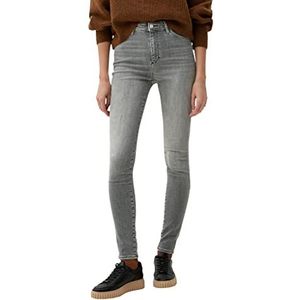 s.Oliver Annie Super Skinny Fit, 2120773, jeans, grijs gemêleerd, maat 32/34