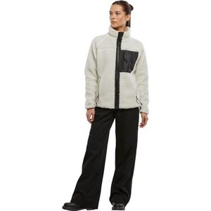 Brandit Women Teddyfleece Jacket 15Y, Farbe: white, Größe: XL