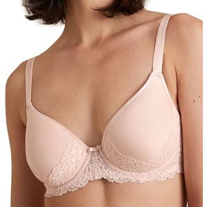 CALIDA Sensual Secrets Spacer-beha voor dames, verstelbare bandjes, met kanten details, gevormde cups, Lace Parfait Pink, 70C