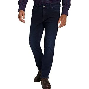 JP 1880 Heren grote maten grote maten Menswear L-8XL Jeans, FLEXNAMIC®, Denim, Straight Fit, tot maat 70/35 722849, donkerblauw (dark blue denim), 34W x 44L