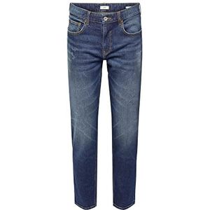 edc by ESPRIT heren jeans, 901/Blue Dark Wash., 29W x 34L