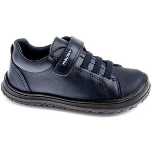 Pablosky Unisex Leader-Tech schoolmeisje met klittenbandsluiting, Blauw, 24 EU
