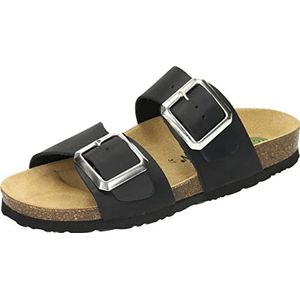 Dr. Brinkmann Dames 700288-01 Slipper, zwart, 36 EU, zwart, 36 EU