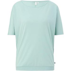 Q/S Designed by s.Oliver T-shirt voor dames, turquoise, M