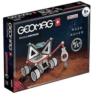 Geomag, NASA Special, 809, magnetische constructies en leerspellen, 52-delig