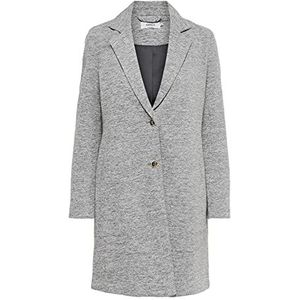 ONLY dames mantel Onlcarrie Mel Coat Otw Noos ,lichtgrijs gem.,34