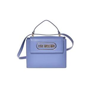 Love Moschino JC4400PP0FKP0602, handtas voor dames, lichtblauw