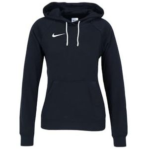 Nike Dames Sweater Met Capuchon W Nk Flc Park20 Po Hoodie, Zwart/Wit, CW6957-010, XS