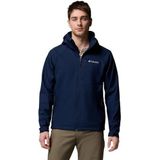 Columbia - Cascade Ridge III - Softshell Jack - Collegiate Navy - Waterafstotend