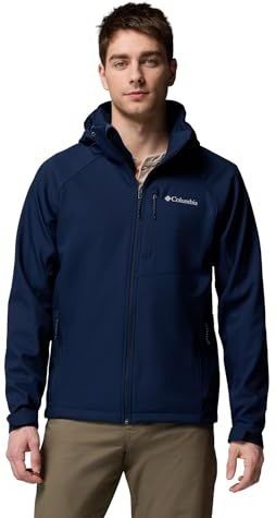 Columbia - Cascade Ridge III - Softshell Jack - Collegiate Navy - Waterafstotend