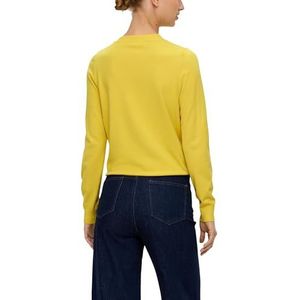 s.Oliver Damestrui met lange mouwen, geel 36, geel, 36