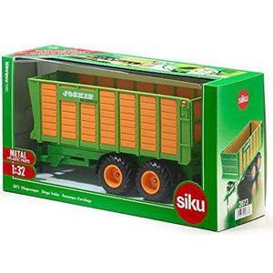 siku 2873, Silage Trailer, 1:32, Metal/Plastic, Orange/Green, Movable parts