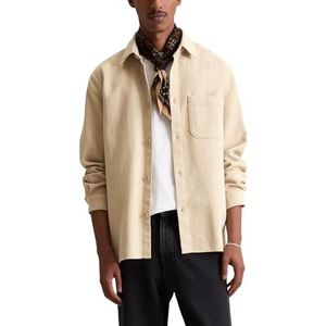 Marc O'Polo Denim - Overhemdjack - Regular Fit - Puur Katoen