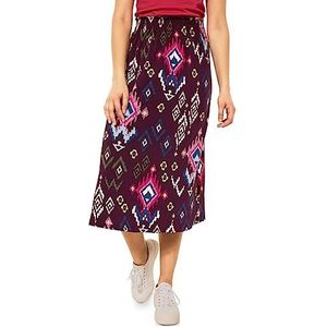 CECIL Dames B361085 jerseyrok, Berry Juice rood, M, Berry Juice Red, M