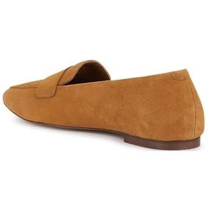 Geox Dames D Marsilea C Loafer Flat, Cognac, 41 EU, cognac, 41 EU