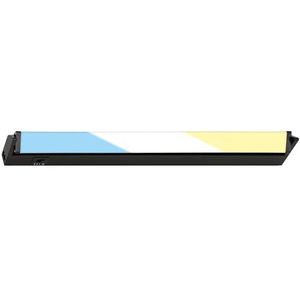 BRILONER - LED-spot onderkastverlichting zwenkbaar, CCT-spot onderkastverlichting keuken, kleurtemperatuur instelbaar, kastverlichting, zwart, 54,5 cm