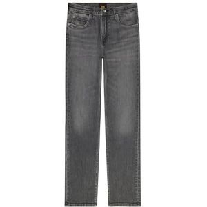 Lee Marion Straight Jeans dames, AGED SILVER, 33W / 33L
