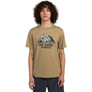 Element - T-shirt - Korte Mouwen - Biologisch Katoen - Ronde Hals