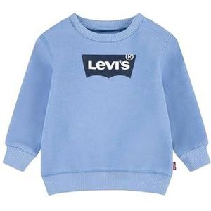 Levi's Batwing Sweatshirt met ronde hals, Jurk Blues, 12 Maanden