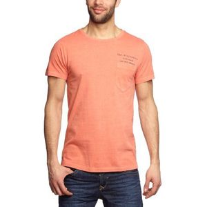 ESPRIT T-shirt voor heren, oranje (oranje (803 Spicy Oranje)), 42 NL/M