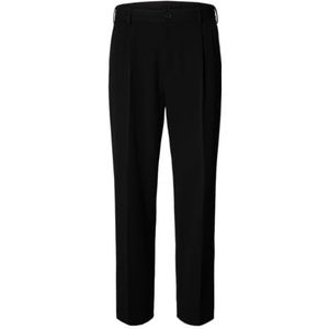Getailleerde Broek - Zwart - 52% Gerecycled Polyester