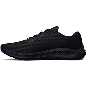 Under Armour UA W Charged Pursuit 3 Hardloopschoenen voor dames, zwart, 36.5 EU