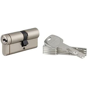 THIRARD 00021769 - Slotcilinder 30 x 40 mm vernikkeld - Transit 1 - Afmetingen: 30 x 40 - Profielcilinder - Transit - Europees profiel messing 6-pins mechanisme