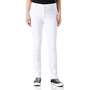 ONLY ONLBlush Skinny Fit Jeans voor dames, highwaisted, wit, (XS) W x 32L
