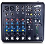 Alto TrueMix 600 Audio Mixer met 2 XLR Mic Ins, USB Audio Interface en Bluetooth voor Podcasting, Live Performance, Recording, DJ, PC en Mac