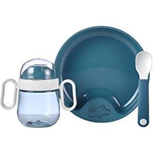 Babyservies Mepal Mio 3-delig - deep blue