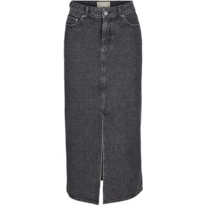 Jack & Jones Jxaura Long Mw Denim Rok Aw DNM Sn, Grey denim, S