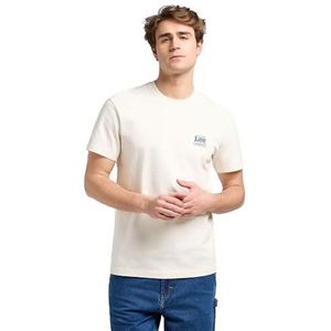 Lee WW Graphic Tee, Ecru II, M
