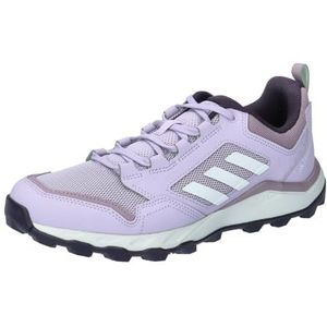 adidas Tracerocker 2.0 Trailloopschoenen voor dames, Zilver Dawn Crystal Jade Green Spark, 40 2/3 EU