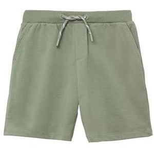 Bermuda - Jersey - Blauw - Elastische Tailleband - Kinderen