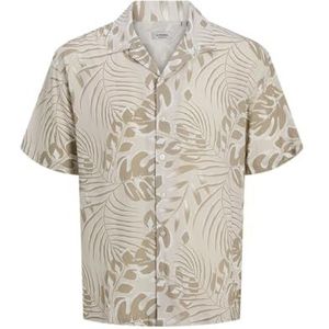 Jj Rebel - Resort T-shirt SS - Beige clair - T-shirt