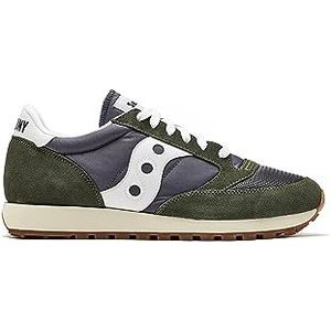 Saucony Jazz Original Vintage, Sneaker Uomo, Forest Grey, 40 EU