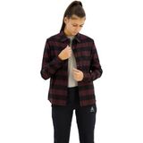 Odlo - Halden - Wandelsportshirt - Zwart - Lange Mouwen - Functioneel