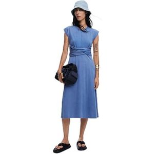 Vest_Salt Lake City, 5060 Azul Niza, L, blauw, L