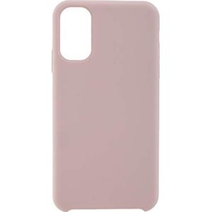 COMMANDER Back Cover Soft Touch voor Samsung A715 Galaxy A71 Rose
