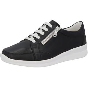 Berkemann Inke Sneakers voor dames, Nachtzwart., 36.50 EU